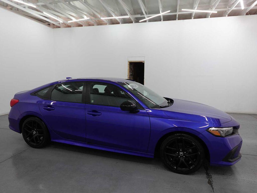 used 2024 Honda Civic car, priced at $22,475