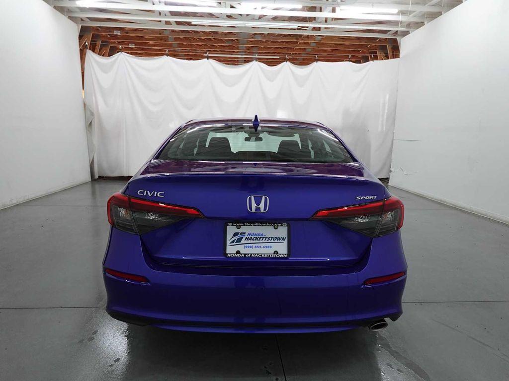 used 2024 Honda Civic car, priced at $22,475