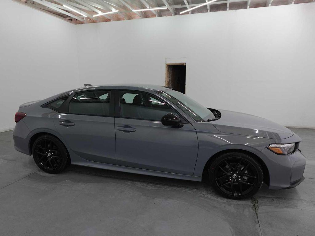 used 2026 Honda Civic car, priced at $24,885
