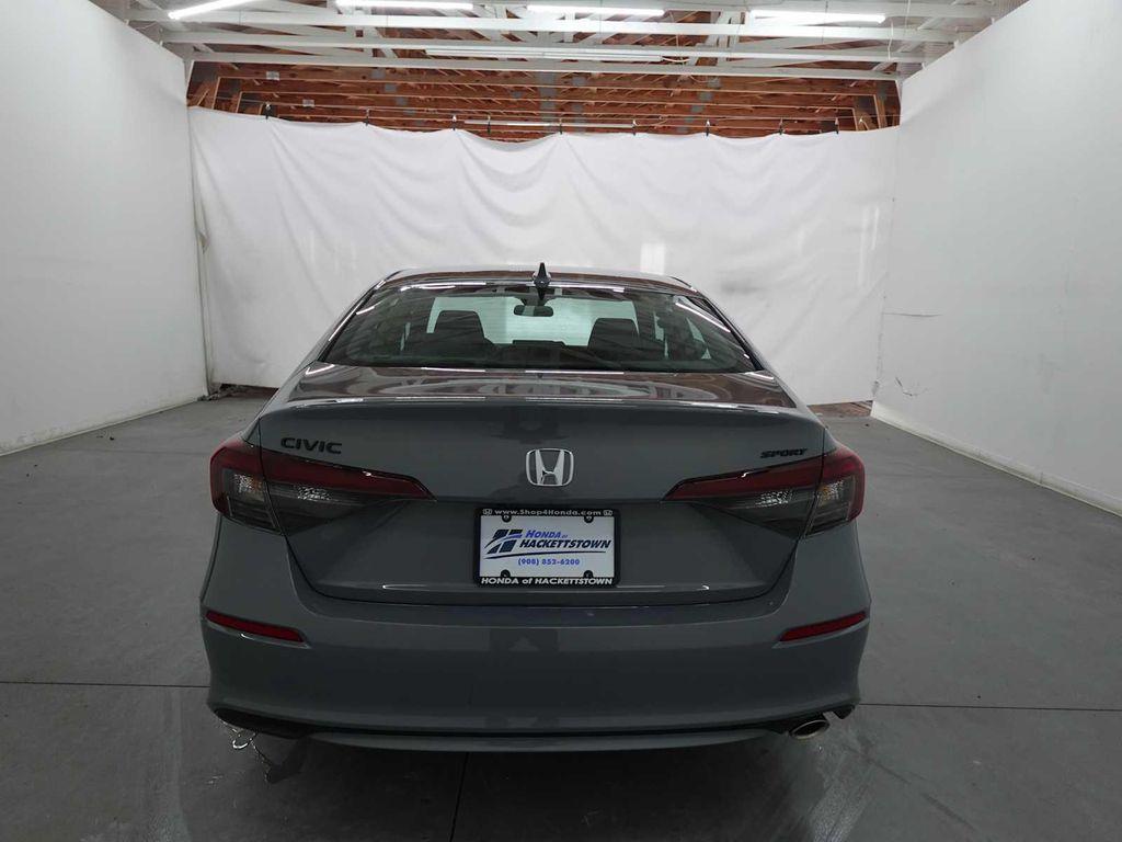 used 2026 Honda Civic car, priced at $24,885