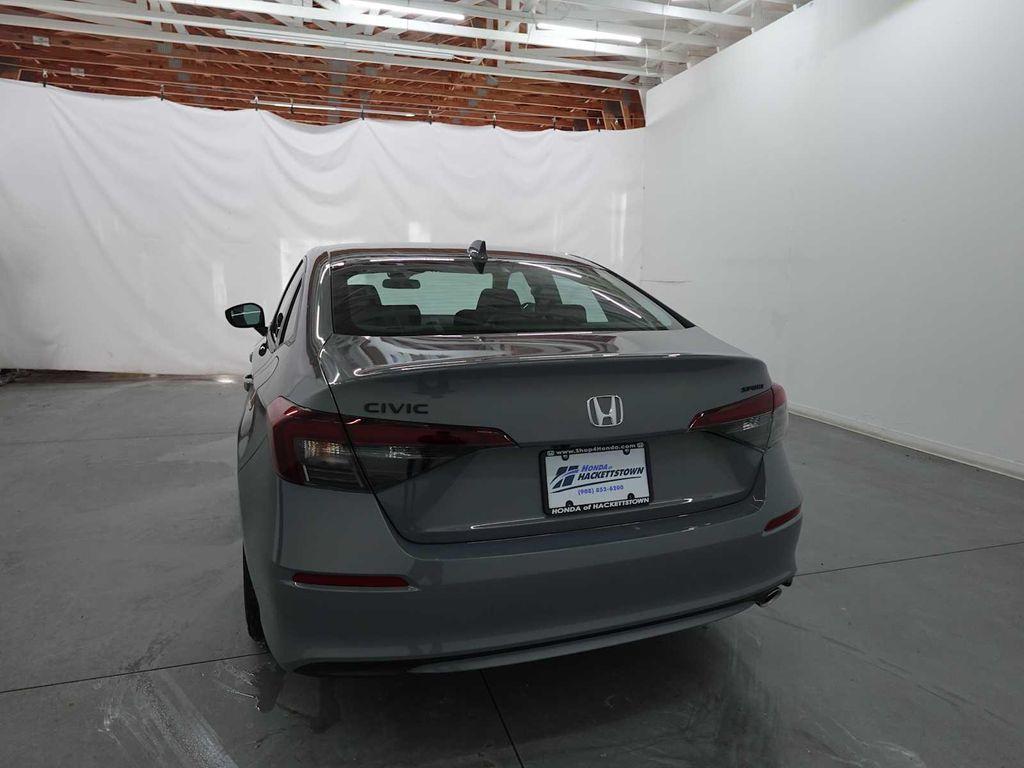used 2026 Honda Civic car, priced at $24,885