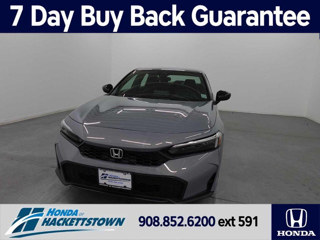 used 2026 Honda Civic car, priced at $24,885