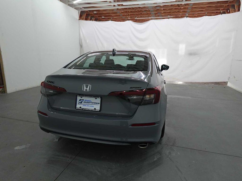 used 2026 Honda Civic car, priced at $24,885