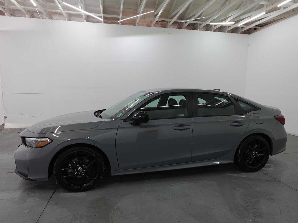 used 2026 Honda Civic car, priced at $24,885