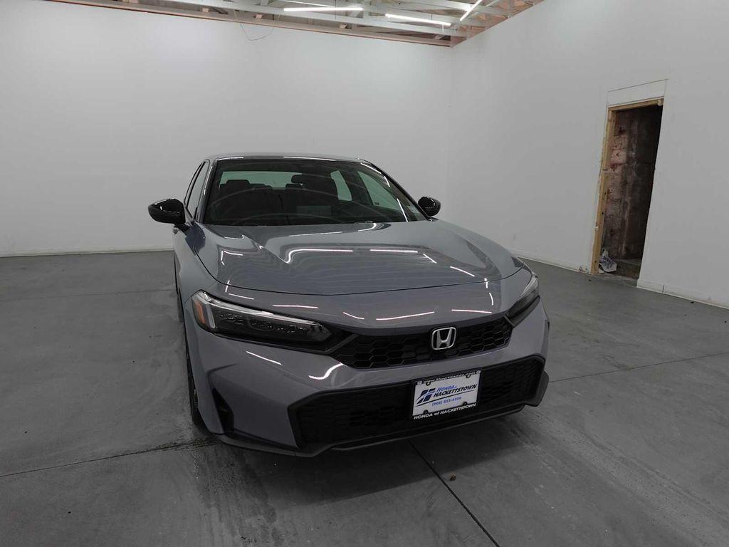 used 2026 Honda Civic car, priced at $24,885