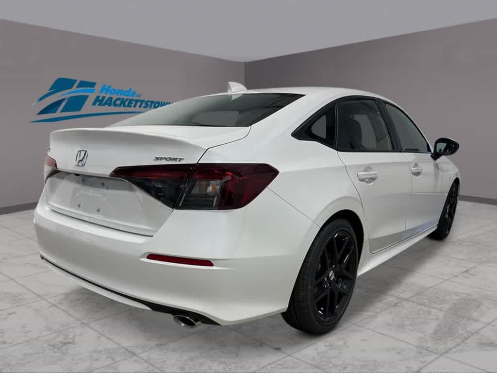 new 2026 Honda Civic car, priced at $28,245