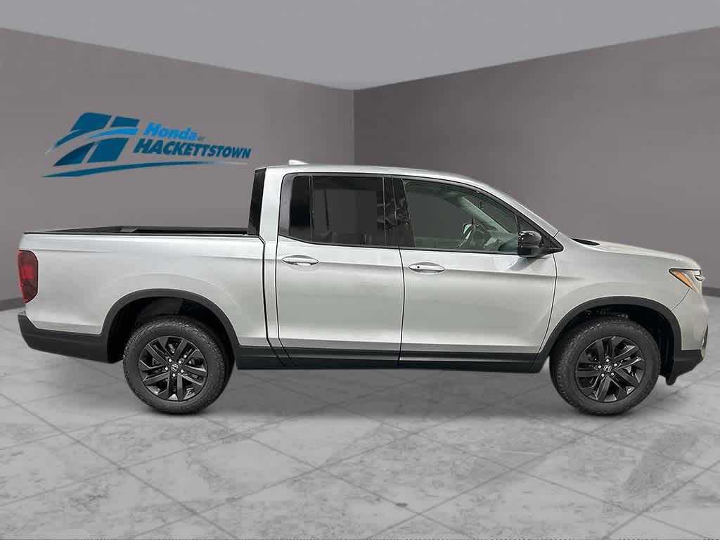 new 2025 Honda Ridgeline car, priced at $41,600