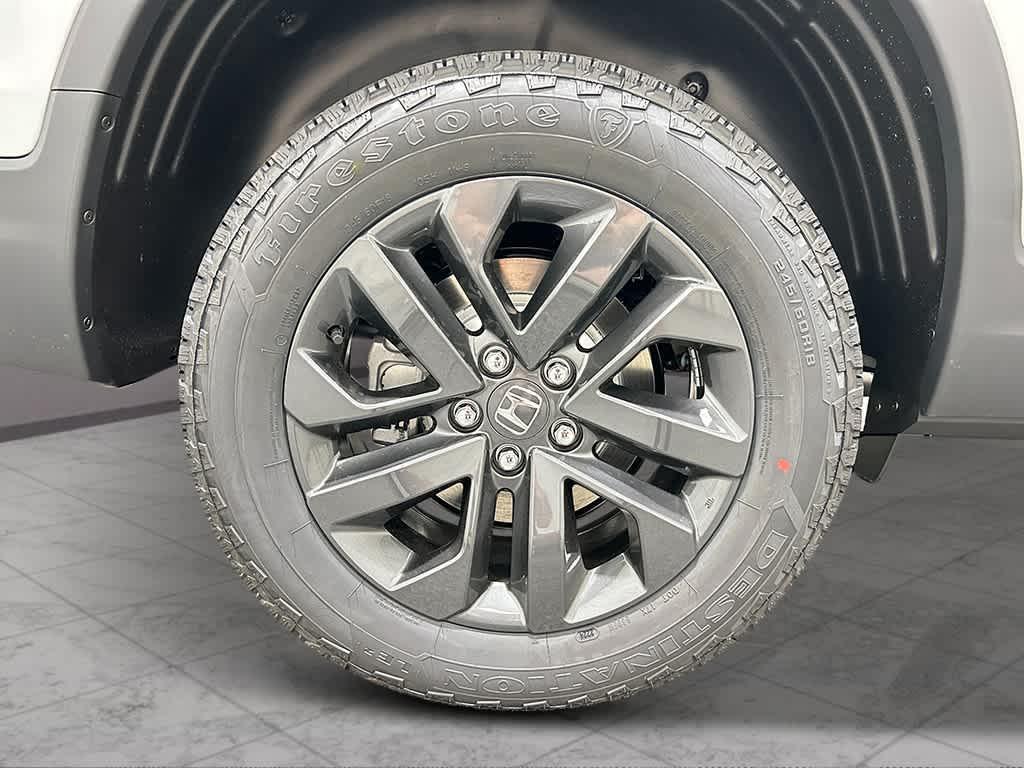 new 2025 Honda Ridgeline car, priced at $41,600
