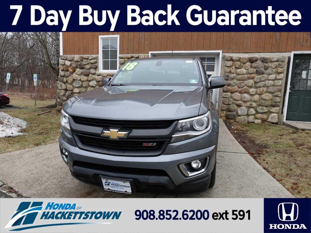 used 2018 Chevrolet Colorado car, priced at $18,455