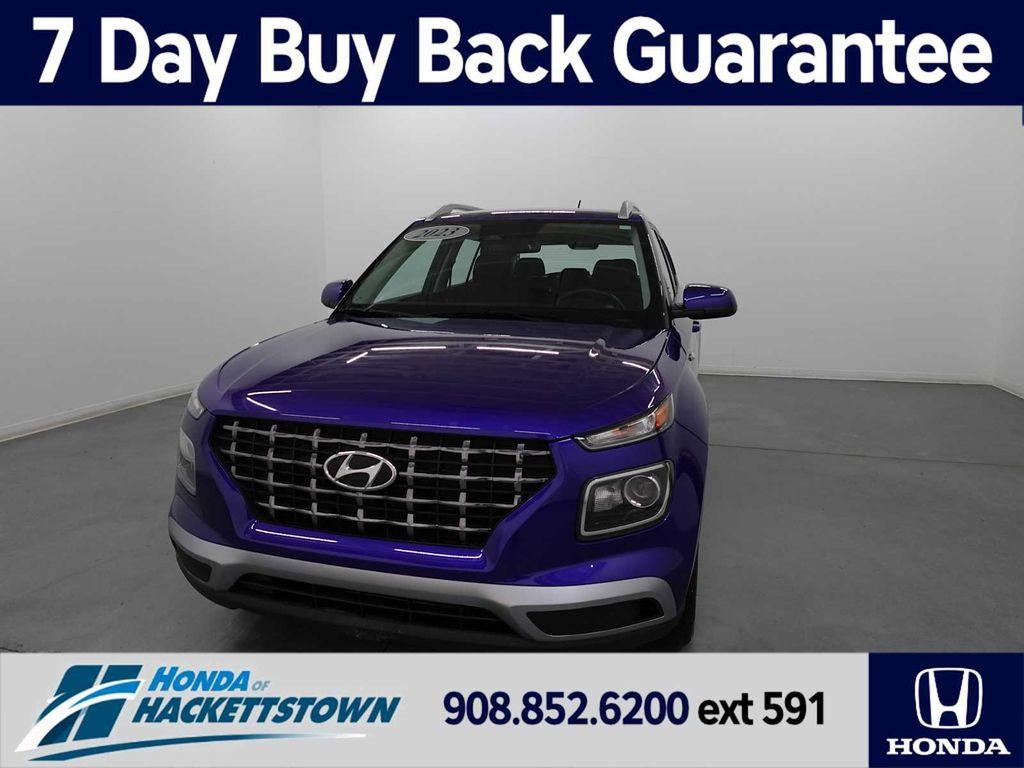 used 2023 Hyundai Venue car, priced at $16,255