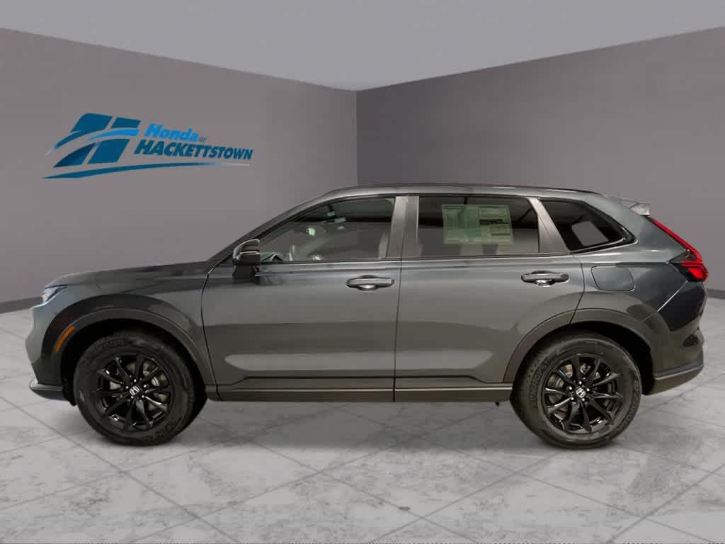 new 2026 Honda CR-V Hybrid car, priced at $41,675