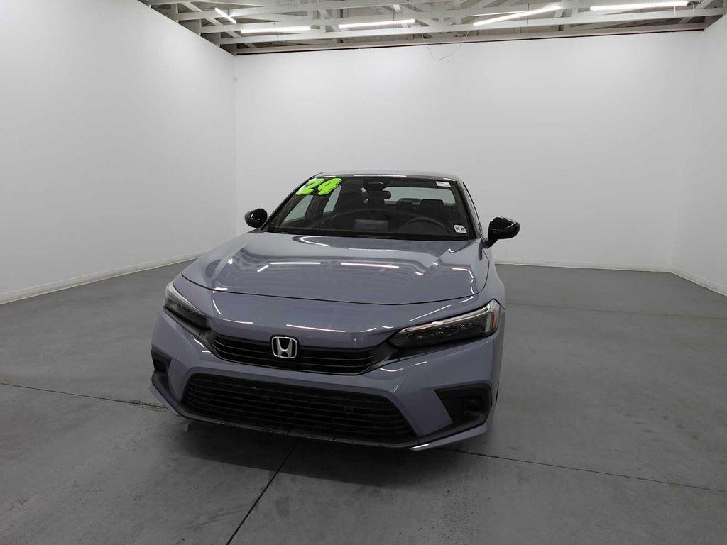used 2024 Honda Civic car, priced at $23,299
