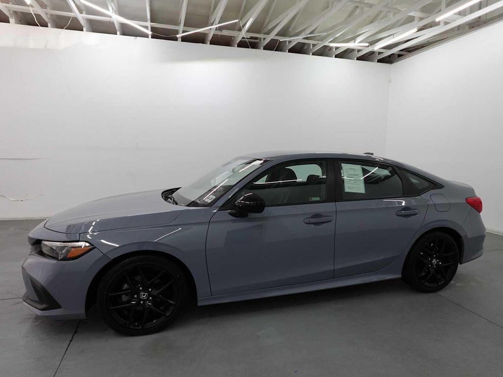 used 2024 Honda Civic car, priced at $23,299