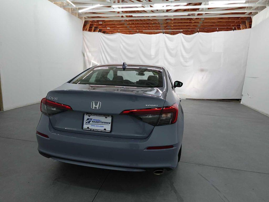 used 2024 Honda Civic car, priced at $23,299
