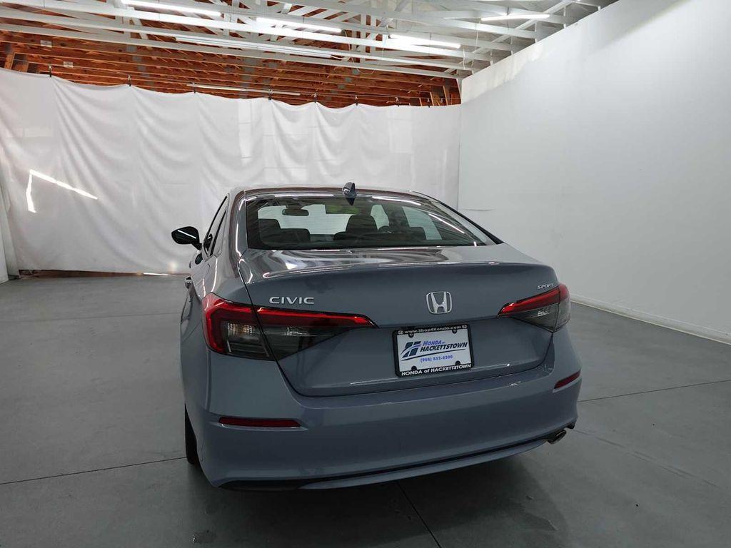 used 2024 Honda Civic car, priced at $23,299