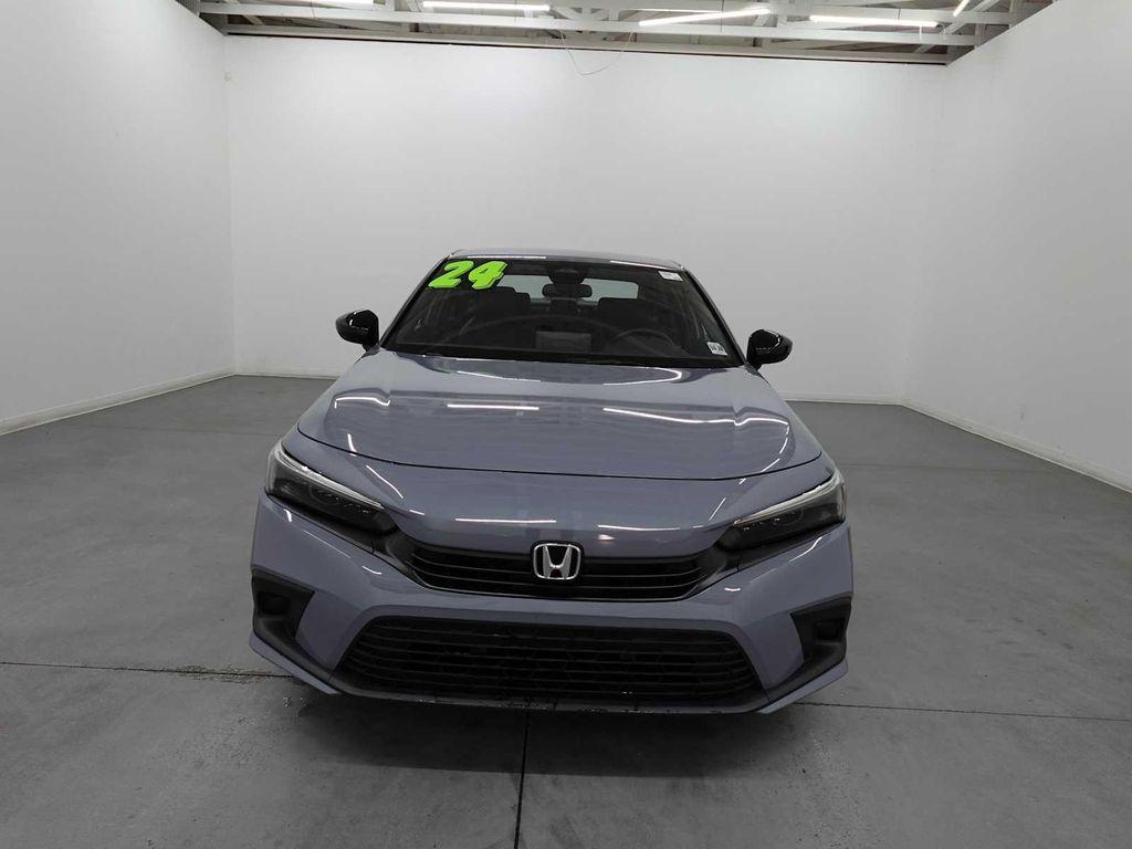 used 2024 Honda Civic car, priced at $23,299