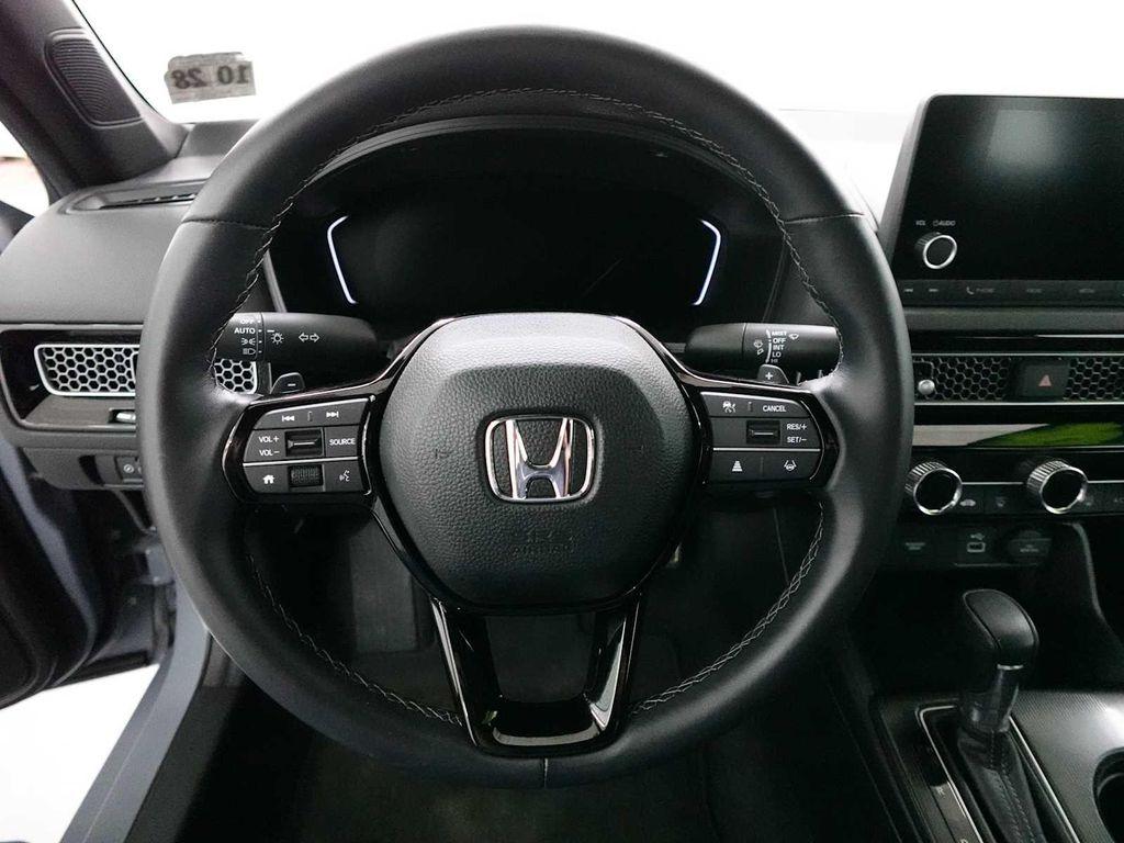 used 2024 Honda Civic car, priced at $23,299