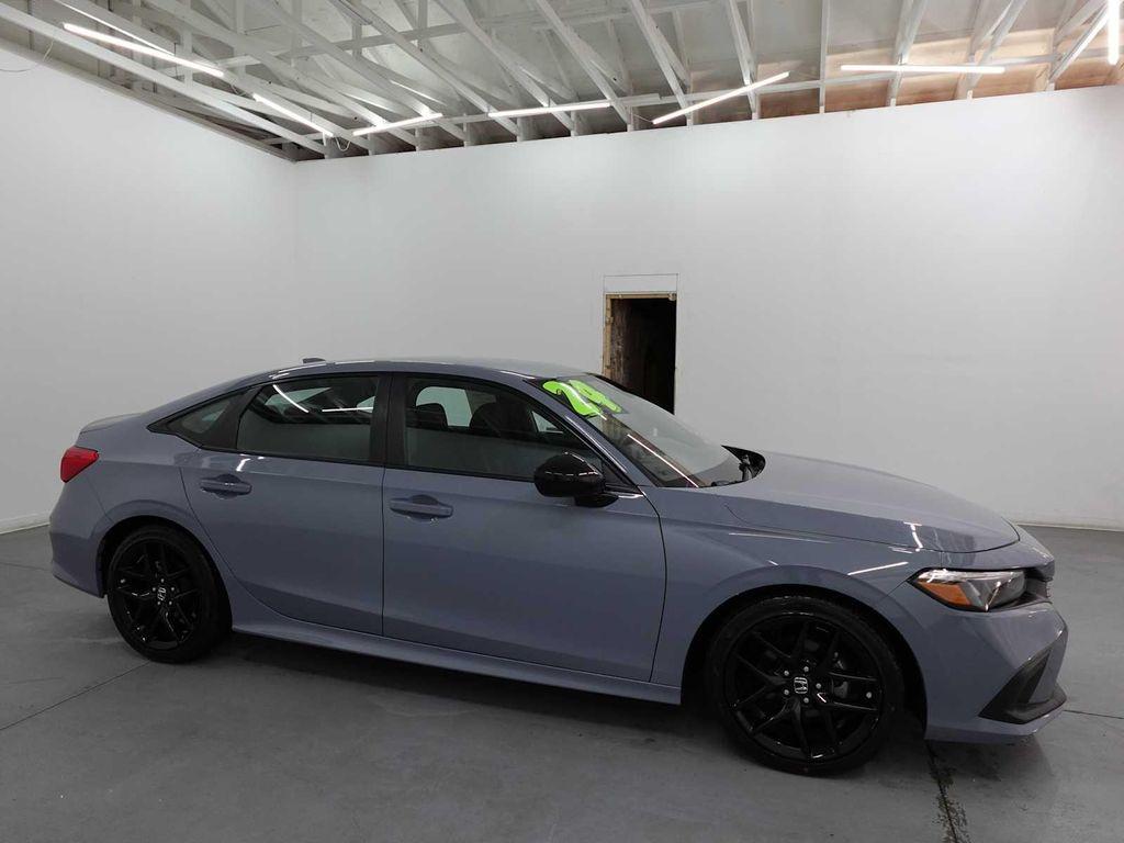 used 2024 Honda Civic car, priced at $23,299