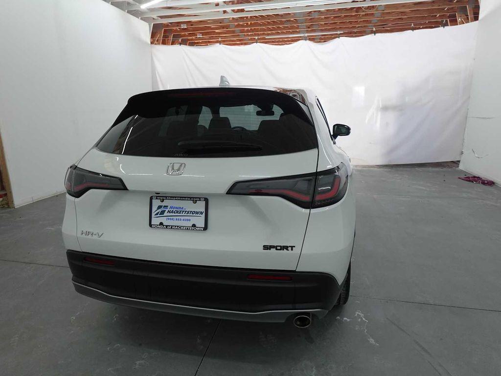 used 2024 Honda HR-V car, priced at $24,550
