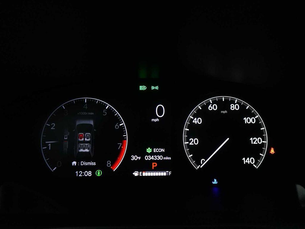 used 2024 Honda HR-V car, priced at $24,550