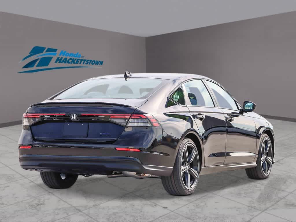 new 2026 Honda Accord Hybrid car, priced at $34,990