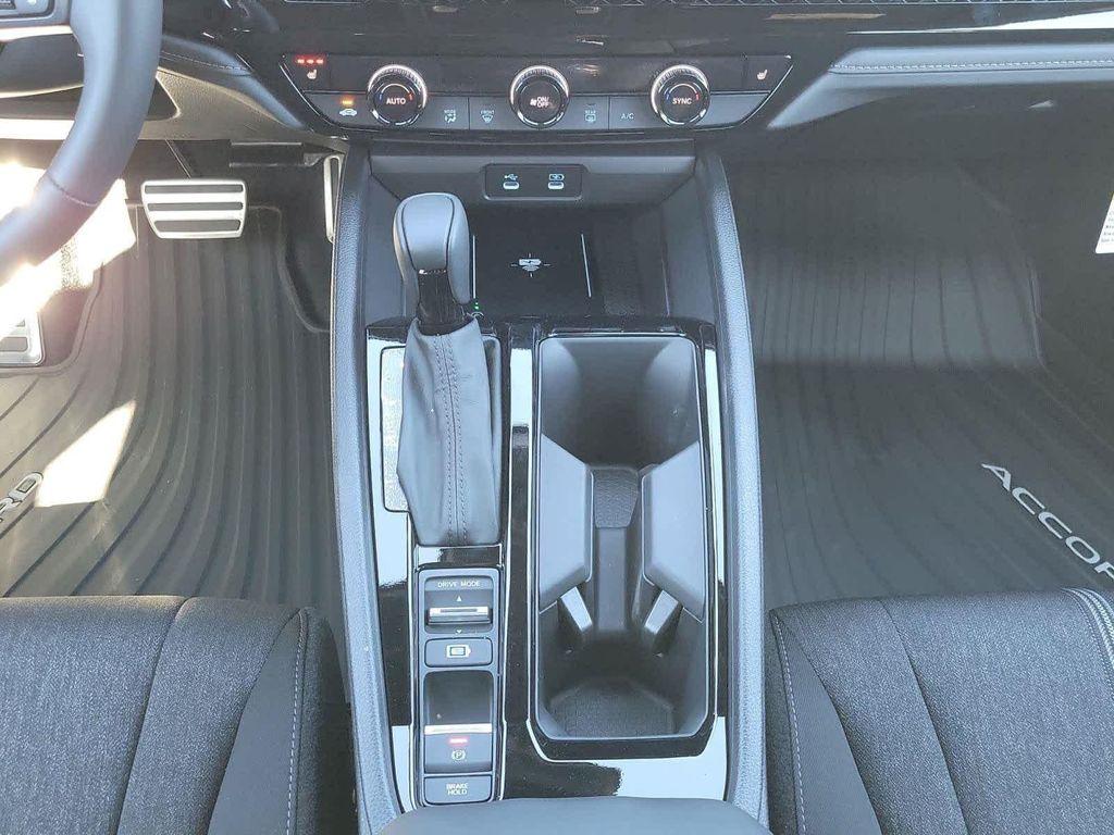 new 2026 Honda Accord Hybrid car, priced at $34,990