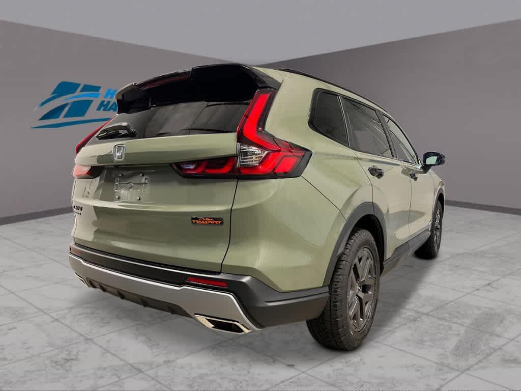 new 2026 Honda CR-V Hybrid car, priced at $40,705