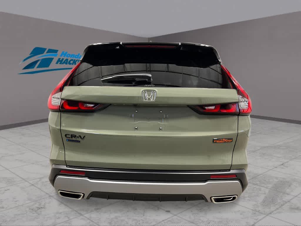 new 2026 Honda CR-V Hybrid car, priced at $40,705