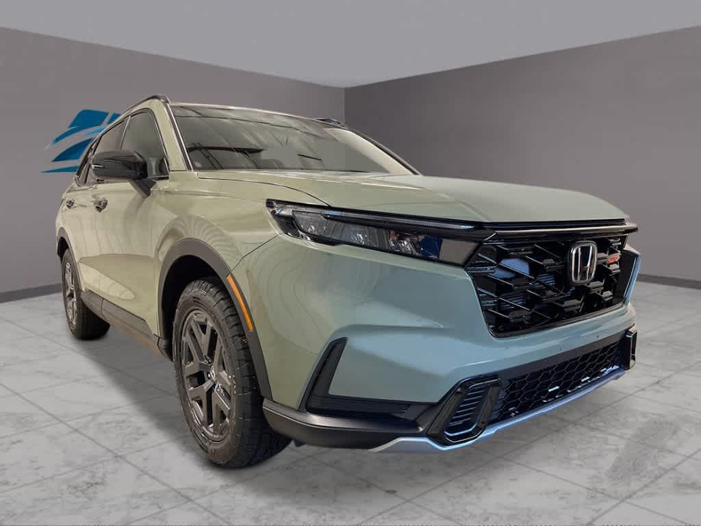 new 2026 Honda CR-V Hybrid car, priced at $40,705