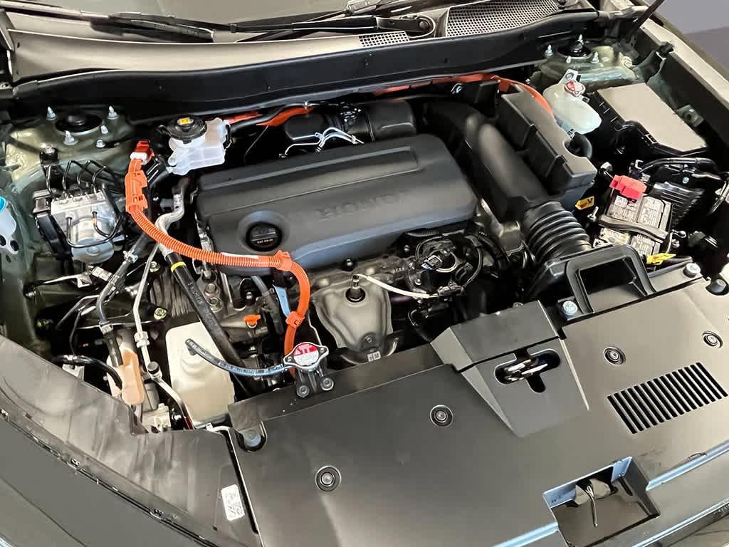 new 2026 Honda CR-V Hybrid car, priced at $40,705