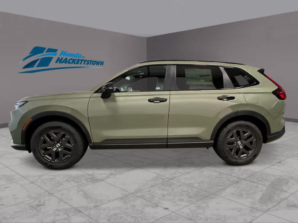 new 2026 Honda CR-V Hybrid car, priced at $40,705