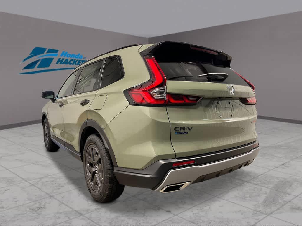 new 2026 Honda CR-V Hybrid car, priced at $40,705