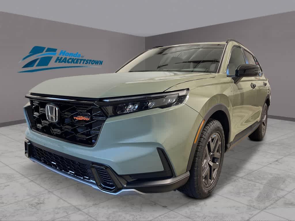 new 2026 Honda CR-V Hybrid car, priced at $40,705