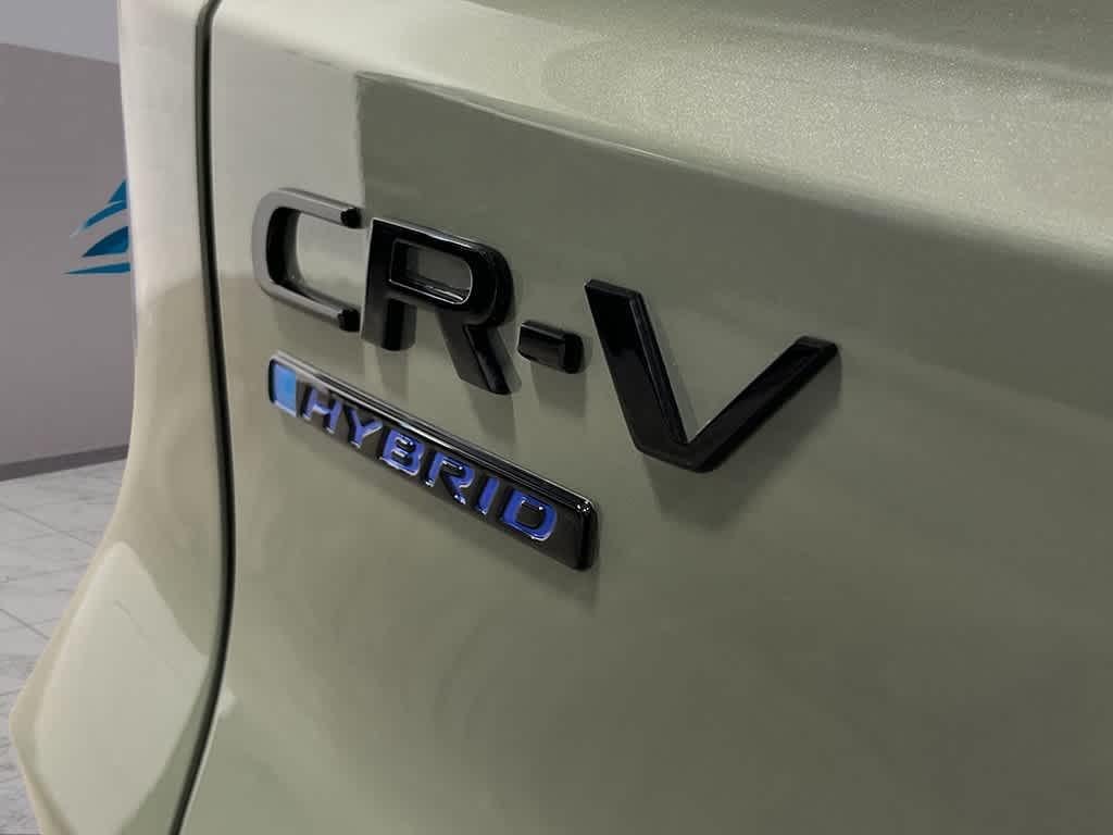 new 2026 Honda CR-V Hybrid car, priced at $40,705
