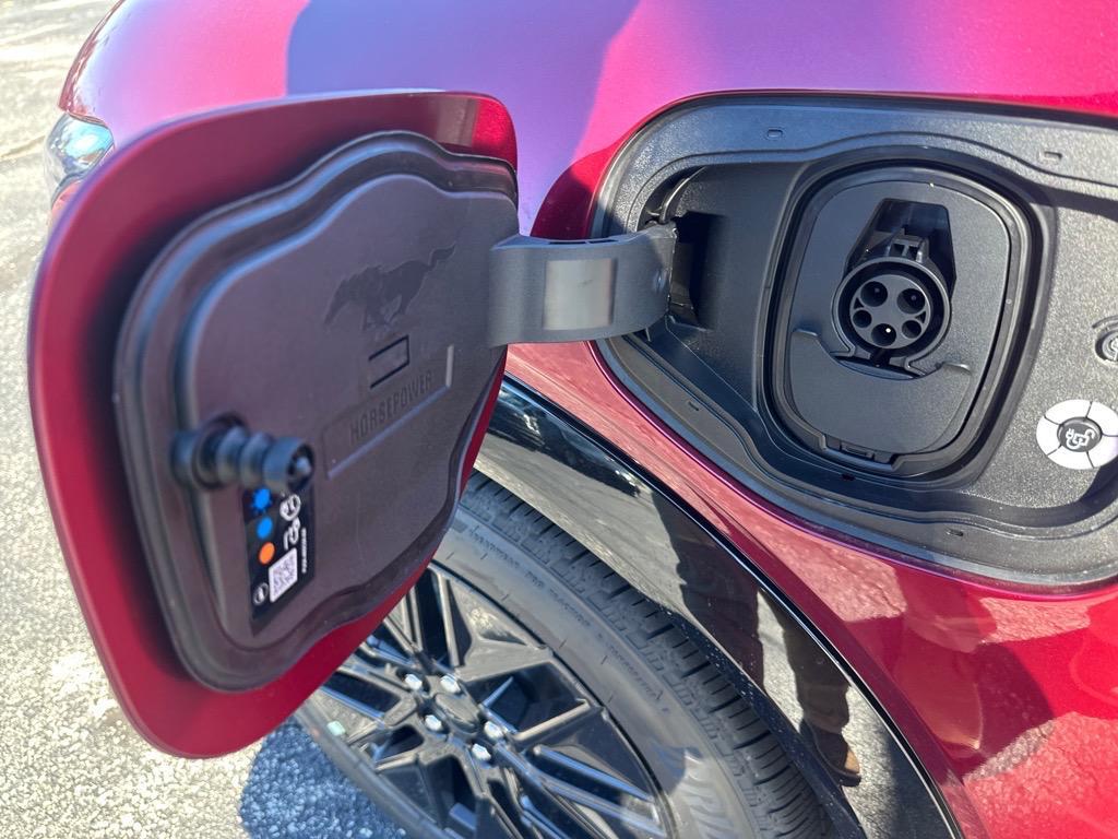 new 2025 Ford Mustang Mach-E car, priced at $55,907