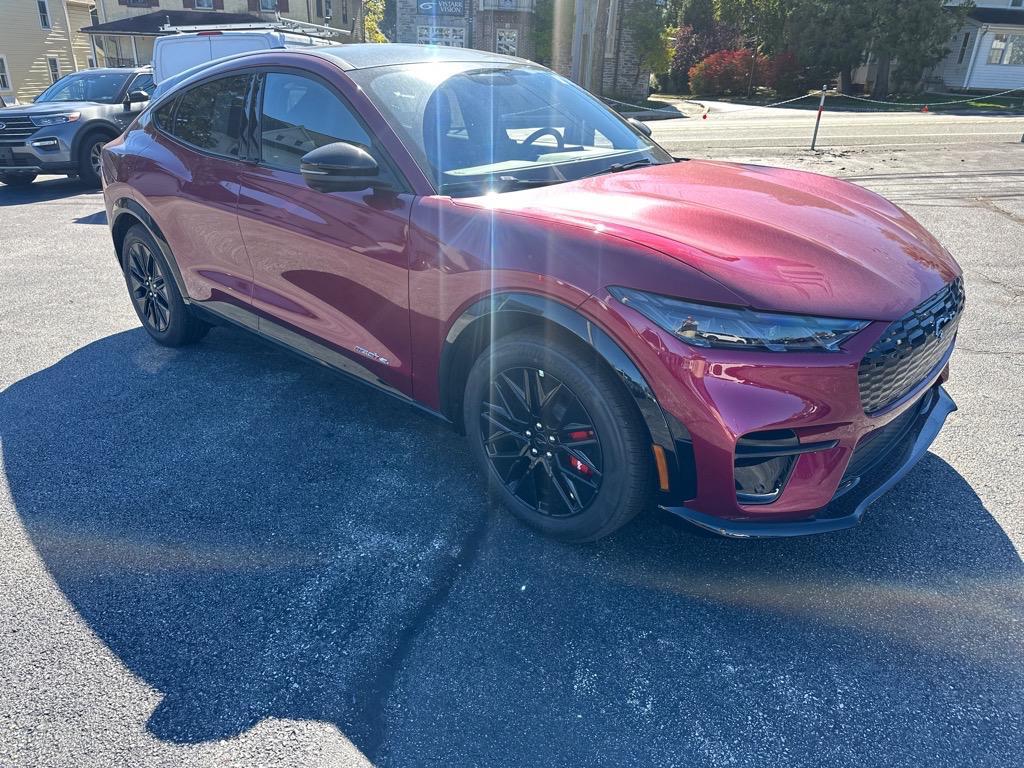 new 2025 Ford Mustang Mach-E car, priced at $55,907