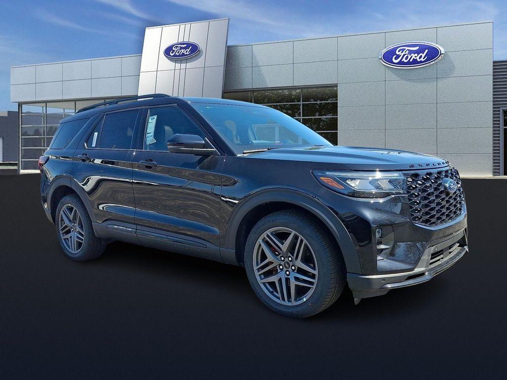 new 2026 Ford Explorer car, priced at $56,266
