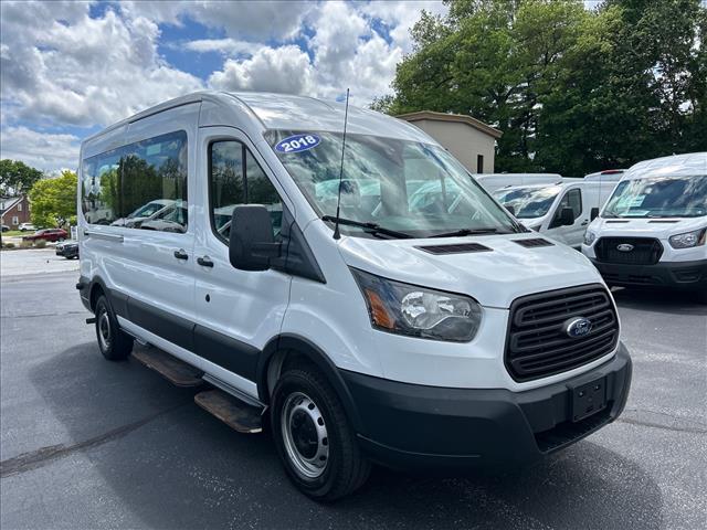 used 2018 Ford Transit-250 car, priced at $27,795