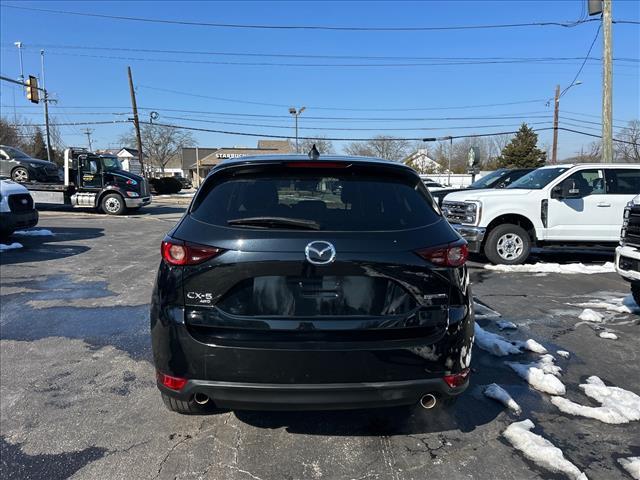 used 2021 Mazda CX-5 car, priced at $17,795