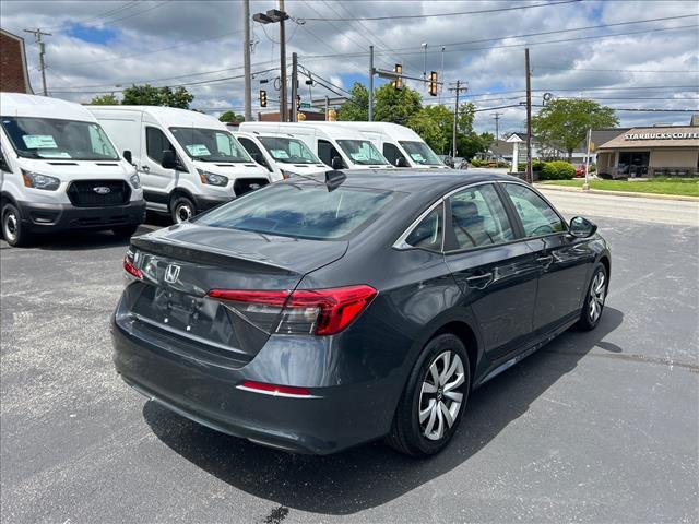 used 2024 Honda Civic car, priced at $23,495
