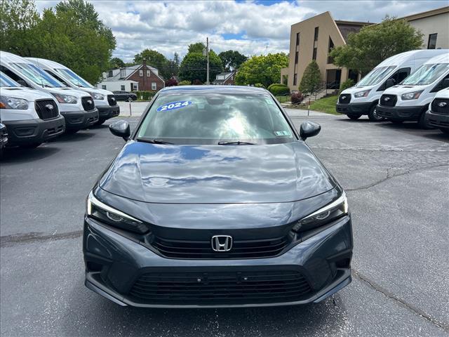 used 2024 Honda Civic car, priced at $23,495
