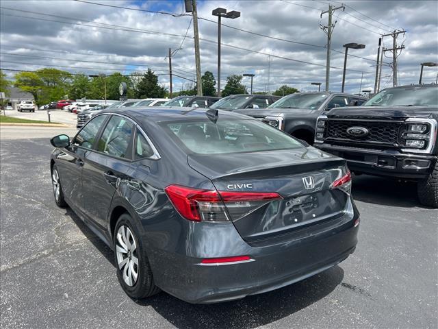 used 2024 Honda Civic car, priced at $23,495
