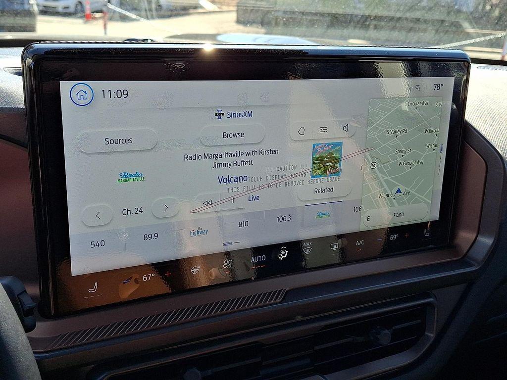 new 2025 Ford Bronco Sport car, priced at $40,575