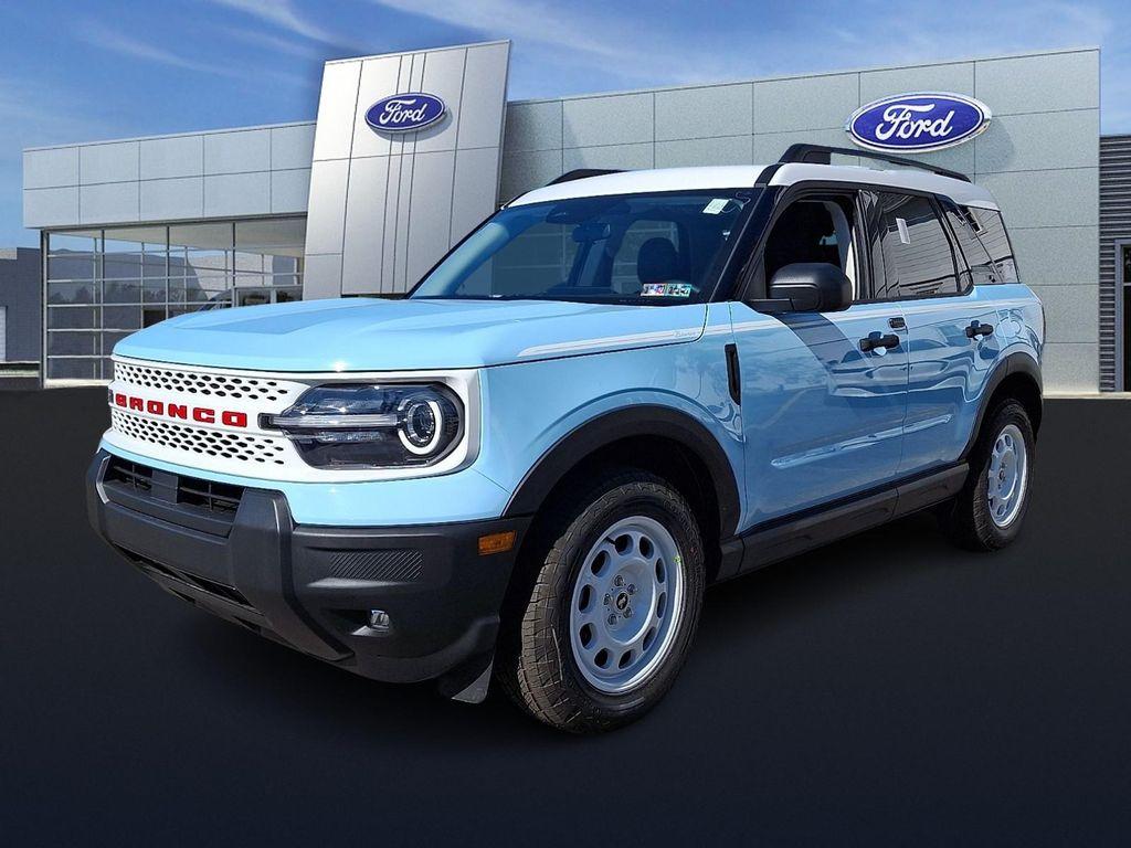 new 2026 Ford Bronco Sport car, priced at $38,076