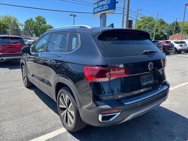 used 2022 Volkswagen Taos car, priced at $20,995
