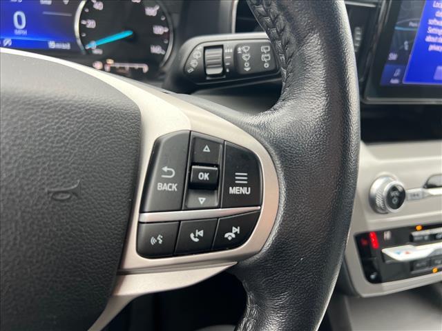 used 2021 Ford Explorer car, priced at $26,795