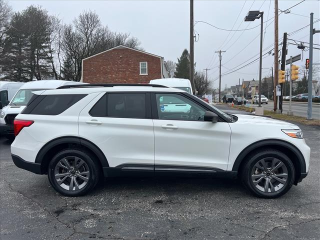 used 2021 Ford Explorer car, priced at $26,795