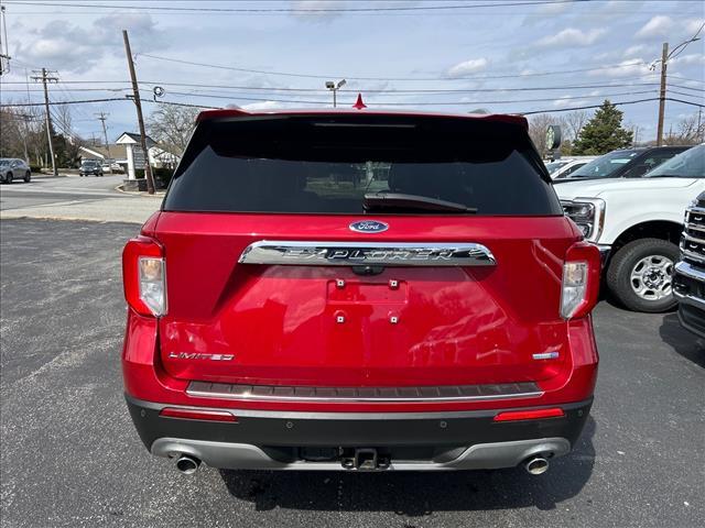 used 2020 Ford Explorer car, priced at $32,495