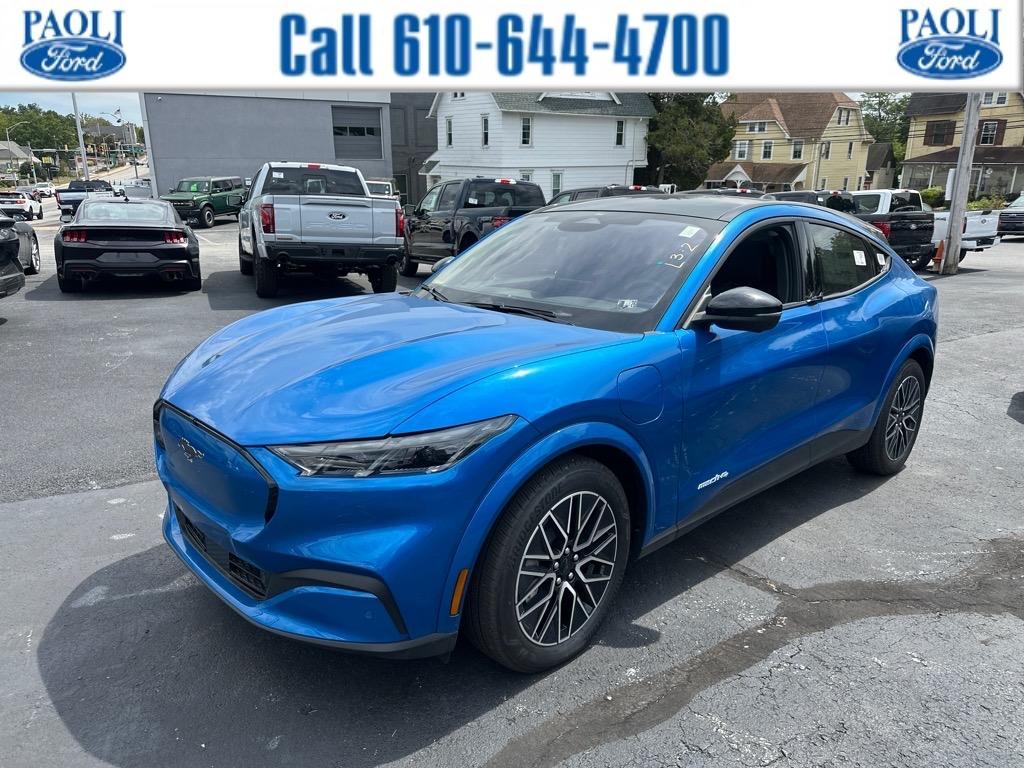 new 2025 Ford Mustang Mach-E car, priced at $48,580