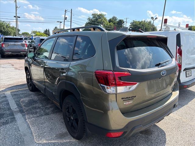 used 2023 Subaru Forester car, priced at $30,485